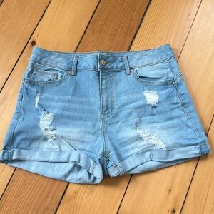 Wax Jean shorts